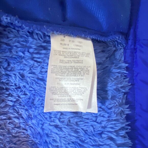 Columbia Womens Blue Bugaboo™ II Fleece Interchange Colorblock Gorpcore Jacket M - Picture 14 of 16